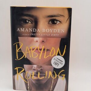 Amanda‎ Boyden Babylon Rolling Hardcover First Edition Signed Autographed